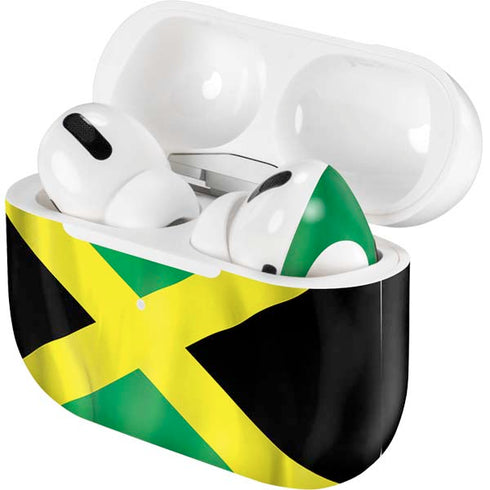 Jamaica Flag AirPods Skins